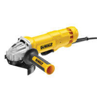Купити Шліфмашина кутова - болгарка мережева DeWALT DWE4233. Офіційний магазин Dewalt Україна. Фірмовий інструмент та обладнання DeWALT, STANLEY, BLACK+DECKER, BOSTITCH
