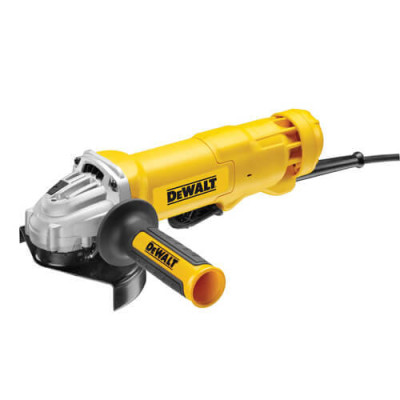 Купити Шліфмашина кутова - болгарка мережева DeWALT DWE4233. Офіційний магазин Dewalt Україна. Фірмовий інструмент та обладнання DeWALT, STANLEY, BLACK+DECKER, BOSTITCH