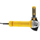 Купити Шліфмашина кутова - болгарка мережева DeWALT DWE4233. Офіційний магазин Dewalt Україна. Фірмовий інструмент та обладнання DeWALT, STANLEY, BLACK+DECKER, BOSTITCH