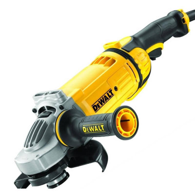 Купити Шліфмашина кутова - болгарка мережева DeWALT DWE4557. Офіційний магазин Dewalt Україна. Фірмовий інструмент та обладнання DeWALT, STANLEY, BLACK+DECKER, BOSTITCH