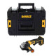 Купити Шліфмашина кутова - болгарка акумуляторна безщіткова DeWALT DCG404NT. Офіційний магазин Dewalt Україна. Фірмовий інструмент та обладнання DeWALT, STANLEY, BLACK+DECKER, BOSTITCH