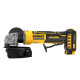Купити Шліфмашина кутова - болгарка акумуляторна безщіткова DeWALT DCG404NT. Офіційний магазин Dewalt Україна. Фірмовий інструмент та обладнання DeWALT, STANLEY, BLACK+DECKER, BOSTITCH