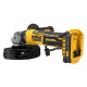 Купити Шліфмашина кутова - болгарка акумуляторна безщіткова DeWALT DCG404NT. Офіційний магазин Dewalt Україна. Фірмовий інструмент та обладнання DeWALT, STANLEY, BLACK+DECKER, BOSTITCH