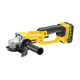 Купить Шлифмашина угловая - болгарка аккумуляторная DeWALT DCG412M2. Официальный магазин Dewalt Украина. Фирменный инструмент и оборудовние DeWALT, STANLEY, BLACK+DECKER, BOSTITCH