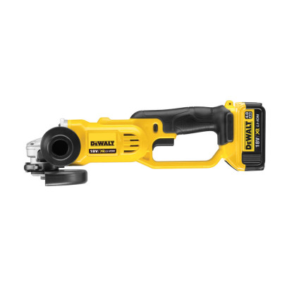 Купить Шлифмашина угловая - болгарка аккумуляторная DeWALT DCG412M2. Официальный магазин Dewalt Украина. Фирменный инструмент и оборудовние DeWALT, STANLEY, BLACK+DECKER, BOSTITCH