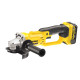 Купить Шлифмашина угловая - болгарка аккумуляторная DeWALT DCG412M2. Официальный магазин Dewalt Украина. Фирменный инструмент и оборудовние DeWALT, STANLEY, BLACK+DECKER, BOSTITCH