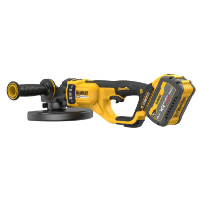 Купити Шліфмашина кутова - болгарка акумуляторна безщіткова DeWALT DCG460X2. Офіційний магазин Dewalt Україна. Фірмовий інструмент та обладнання DeWALT, STANLEY, BLACK+DECKER, BOSTITCH