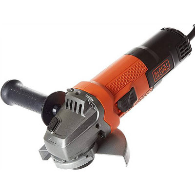 Купить Шлифмашина угловая - болгарка сетевая BLACK+DECKER BEG120. Официальный магазин Dewalt Украина. Фирменный инструмент и оборудовние DeWALT, STANLEY, BLACK+DECKER, BOSTITCH