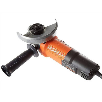 Купить Шлифмашина угловая - болгарка сетевая BLACK+DECKER BEG120. Официальный магазин Dewalt Украина. Фирменный инструмент и оборудовние DeWALT, STANLEY, BLACK+DECKER, BOSTITCH