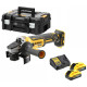 Купити Шліфмашина кутова - болгарка акумуляторна безщіткова DeWALT DCG405H2T. Офіційний магазин Dewalt Україна. Фірмовий інструмент та обладнання DeWALT, STANLEY, BLACK+DECKER, BOSTITCH
