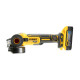 Купити Шліфмашина кутова - болгарка акумуляторна безщіткова DeWALT DCG405H2T. Офіційний магазин Dewalt Україна. Фірмовий інструмент та обладнання DeWALT, STANLEY, BLACK+DECKER, BOSTITCH