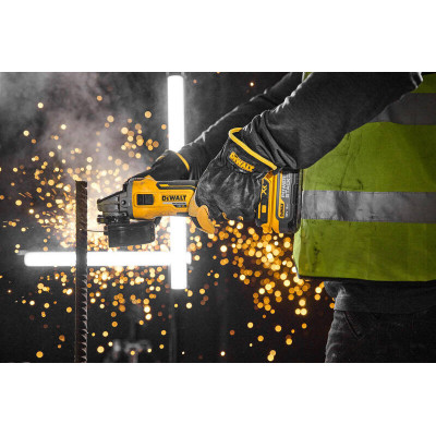 Купити Шліфмашина кутова - болгарка акумуляторна безщіткова DeWALT DCG405H2T. Офіційний магазин Dewalt Україна. Фірмовий інструмент та обладнання DeWALT, STANLEY, BLACK+DECKER, BOSTITCH