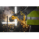 Купити Шліфмашина кутова - болгарка акумуляторна безщіткова DeWALT DCG405H2T. Офіційний магазин Dewalt Україна. Фірмовий інструмент та обладнання DeWALT, STANLEY, BLACK+DECKER, BOSTITCH