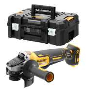 Купить Шлифмашина угловая - болгарка аккумуляторная бесщёточная DeWALT DCG406NT. Официальный магазин Dewalt Украина. Фирменный инструмент и оборудовние DeWALT, STANLEY, BLACK+DECKER, BOSTITCH