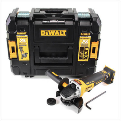 Купить Шлифмашина угловая - болгарка аккумуляторная бесщёточная DeWALT DCG406NT. Официальный магазин Dewalt Украина. Фирменный инструмент и оборудовние DeWALT, STANLEY, BLACK+DECKER, BOSTITCH