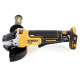 Купить Шлифмашина угловая - болгарка аккумуляторная бесщёточная DeWALT DCG406NT. Официальный магазин Dewalt Украина. Фирменный инструмент и оборудовние DeWALT, STANLEY, BLACK+DECKER, BOSTITCH