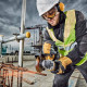 Купить Шлифмашина угловая - болгарка аккумуляторная бесщёточная DeWALT DCG406NT. Официальный магазин Dewalt Украина. Фирменный инструмент и оборудовние DeWALT, STANLEY, BLACK+DECKER, BOSTITCH