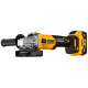Купити Шліфмашина кутова - болгарка акумуляторна безщіткова DeWALT DCG407M1T. Офіційний магазин Dewalt Україна. Фірмовий інструмент та обладнання DeWALT, STANLEY, BLACK+DECKER, BOSTITCH