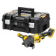 Купить Шлифмашина угловая - болгарка аккумуляторная бесщёточная DeWALT DCG418NT. Официальный магазин Dewalt Украина. Фирменный инструмент и оборудовние DeWALT, STANLEY, BLACK+DECKER, BOSTITCH