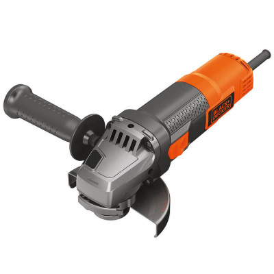Купити Шліфмашина кутова - болгарка мережева BLACK+DECKER BEG220. Офіційний магазин Dewalt Україна. Фірмовий інструмент та обладнання DeWALT, STANLEY, BLACK+DECKER, BOSTITCH
