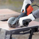 Купити Шліфмашина кутова - болгарка мережева BLACK+DECKER BEG220. Офіційний магазин Dewalt Україна. Фірмовий інструмент та обладнання DeWALT, STANLEY, BLACK+DECKER, BOSTITCH