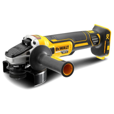 Купити Шліфмашина кутова - болгарка акумуляторна безщіткова DeWALT DCG405N. Офіційний магазин Dewalt Україна. Фірмовий інструмент та обладнання DeWALT, STANLEY, BLACK+DECKER, BOSTITCH