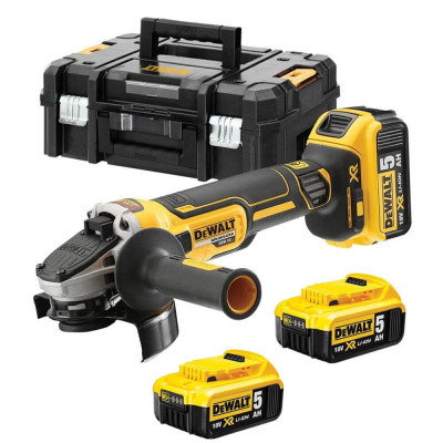 Купить Шлифмашина угловая - болгарка аккумуляторная бесщёточная DeWALT DCG405P3. Официальный магазин Dewalt Украина. Фирменный инструмент и оборудовние DeWALT, STANLEY, BLACK+DECKER, BOSTITCH