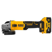 Купить Шлифмашина угловая - болгарка аккумуляторная бесщёточная DeWALT DCG407M2T. Официальный магазин Dewalt Украина. Фирменный инструмент и оборудовние DeWALT, STANLEY, BLACK+DECKER, BOSTITCH