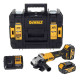 Купити Шліфмашина кутова - болгарка акумуляторна безщіткова DeWALT DCG407M2T. Офіційний магазин Dewalt Україна. Фірмовий інструмент та обладнання DeWALT, STANLEY, BLACK+DECKER, BOSTITCH