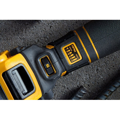 Купить Шлифмашина угловая - болгарка аккумуляторная бесщёточная DeWALT DCG409VSN. Официальный магазин Dewalt Украина. Фирменный инструмент и оборудовние DeWALT, STANLEY, BLACK+DECKER, BOSTITCH