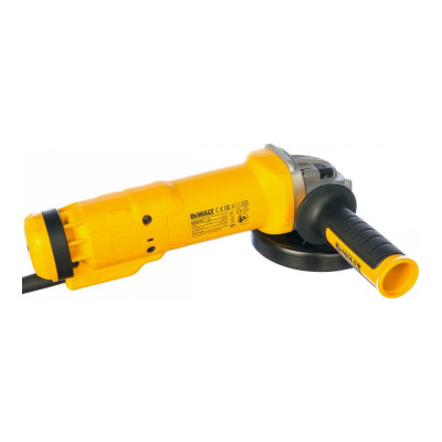 Купити Шліфмашина кутова - болгарка мережева DeWALT DWE4237K. Офіційний магазин Dewalt Україна. Фірмовий інструмент та обладнання DeWALT, STANLEY, BLACK+DECKER, BOSTITCH
