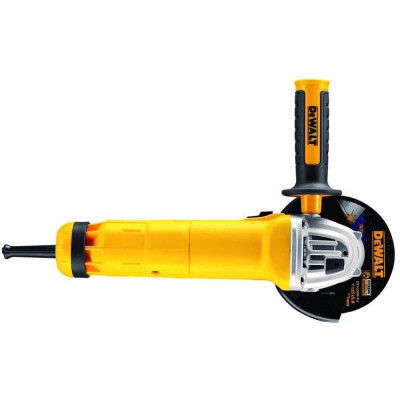 Купити Шліфмашина кутова - болгарка мережева DeWALT DWE4237K. Офіційний магазин Dewalt Україна. Фірмовий інструмент та обладнання DeWALT, STANLEY, BLACK+DECKER, BOSTITCH