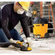 Купить Шлифмашина угловая - болгарка сетевая DeWALT DWE4257KT. Официальный магазин Dewalt Украина. Фирменный инструмент и оборудовние DeWALT, STANLEY, BLACK+DECKER, BOSTITCH