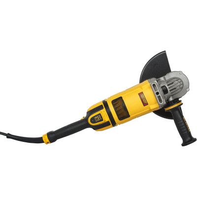 Купить Шлифмашина угловая - болгарка сетевая DeWALT DWE4579. Официальный магазин Dewalt Украина. Фирменный инструмент и оборудовние DeWALT, STANLEY, BLACK+DECKER, BOSTITCH