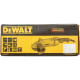 Купить Шлифмашина угловая - болгарка сетевая DeWALT DWE4579. Официальный магазин Dewalt Украина. Фирменный инструмент и оборудовние DeWALT, STANLEY, BLACK+DECKER, BOSTITCH