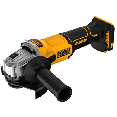 Купити Шліфмашина кутова - болгарка акумуляторна безщіткова DeWALT DCG407N. Офіційний магазин Dewalt Україна. Фірмовий інструмент та обладнання DeWALT, STANLEY, BLACK+DECKER, BOSTITCH
