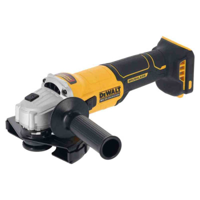 Купити Шліфмашина кутова - болгарка акумуляторна безщіткова DeWALT DCG407N. Офіційний магазин Dewalt Україна. Фірмовий інструмент та обладнання DeWALT, STANLEY, BLACK+DECKER, BOSTITCH