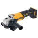 Купити Шліфмашина кутова - болгарка акумуляторна безщіткова DeWALT DCG407N. Офіційний магазин Dewalt Україна. Фірмовий інструмент та обладнання DeWALT, STANLEY, BLACK+DECKER, BOSTITCH