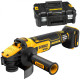 Купить Шлифмашина угловая - болгарка аккумуляторная бесщёточная DeWALT DCG409VSNT. Официальный магазин Dewalt Украина. Фирменный инструмент и оборудовние DeWALT, STANLEY, BLACK+DECKER, BOSTITCH