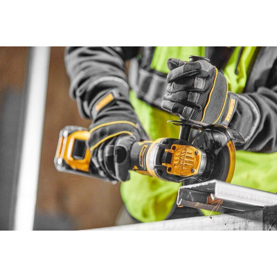 Купить Шлифмашина угловая - болгарка аккумуляторная бесщёточная DeWALT DCG409VSNT. Официальный магазин Dewalt Украина. Фирменный инструмент и оборудовние DeWALT, STANLEY, BLACK+DECKER, BOSTITCH