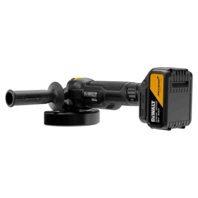 Купити Шліфмашина кутова - болгарка акумуляторна безщіткова McLaren F1 TEAM SPECIAL EDITION DeWALT DCG45MP2T. Офіційний магазин Dewalt Україна. Фірмовий інструмент та обладнання DeWALT, STANLEY, BLACK+DECKER, BOSTITCH