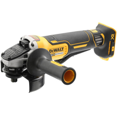 Купити Шліфмашина кутова - болгарка акумуляторна безщіткова DeWALT DCG406N. Офіційний магазин Dewalt Україна. Фірмовий інструмент та обладнання DeWALT, STANLEY, BLACK+DECKER, BOSTITCH