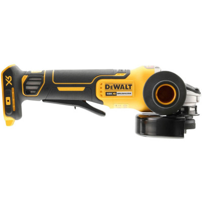 Купити Шліфмашина кутова - болгарка акумуляторна безщіткова DeWALT DCG406N. Офіційний магазин Dewalt Україна. Фірмовий інструмент та обладнання DeWALT, STANLEY, BLACK+DECKER, BOSTITCH