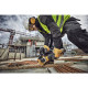 Купити Шліфмашина кутова - болгарка акумуляторна безщіткова DeWALT DCG406N. Офіційний магазин Dewalt Україна. Фірмовий інструмент та обладнання DeWALT, STANLEY, BLACK+DECKER, BOSTITCH