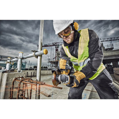 Купити Шліфмашина кутова - болгарка акумуляторна безщіткова DeWALT DCG406N. Офіційний магазин Dewalt Україна. Фірмовий інструмент та обладнання DeWALT, STANLEY, BLACK+DECKER, BOSTITCH