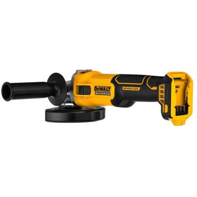 Купити Шліфмашина кутова - болгарка акумуляторна безщіткова DeWALT DCG407NT. Офіційний магазин Dewalt Україна. Фірмовий інструмент та обладнання DeWALT, STANLEY, BLACK+DECKER, BOSTITCH