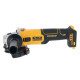 Купити Шліфмашина кутова - болгарка акумуляторна безщіткова DeWALT DCG407NT. Офіційний магазин Dewalt Україна. Фірмовий інструмент та обладнання DeWALT, STANLEY, BLACK+DECKER, BOSTITCH