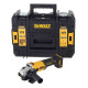 Купити Шліфмашина кутова - болгарка акумуляторна безщіткова DeWALT DCG407NT. Офіційний магазин Dewalt Україна. Фірмовий інструмент та обладнання DeWALT, STANLEY, BLACK+DECKER, BOSTITCH