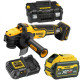 Купити Шліфмашина кутова - болгарка акумуляторна безщіткова DeWALT DCG409VST1. Офіційний магазин Dewalt Україна. Фірмовий інструмент та обладнання DeWALT, STANLEY, BLACK+DECKER, BOSTITCH