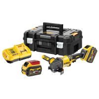 Купить Шлифмашина угловая - болгарка аккумуляторная бесщёточная DeWALT DCG418T2. Официальный магазин Dewalt Украина. Фирменный инструмент и оборудовние DeWALT, STANLEY, BLACK+DECKER, BOSTITCH